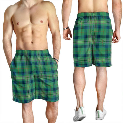 Kennedy Ancient Tartan Plaid Men's Shorts