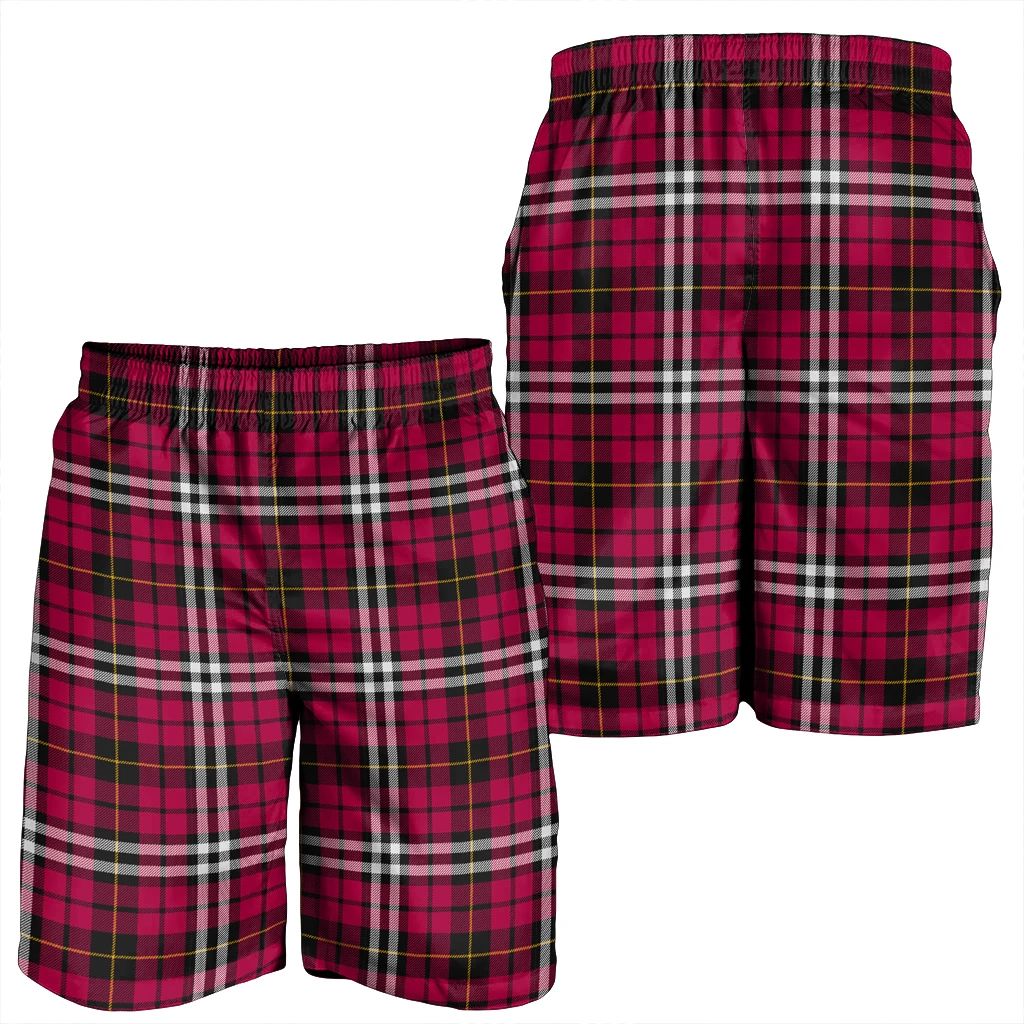 Little Tartan Plaid Men's Shorts