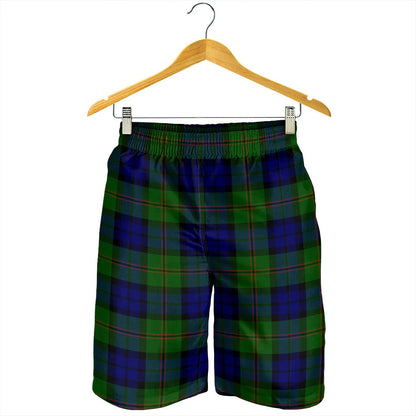 Dundas Modern Tartan Plaid Men's Shorts