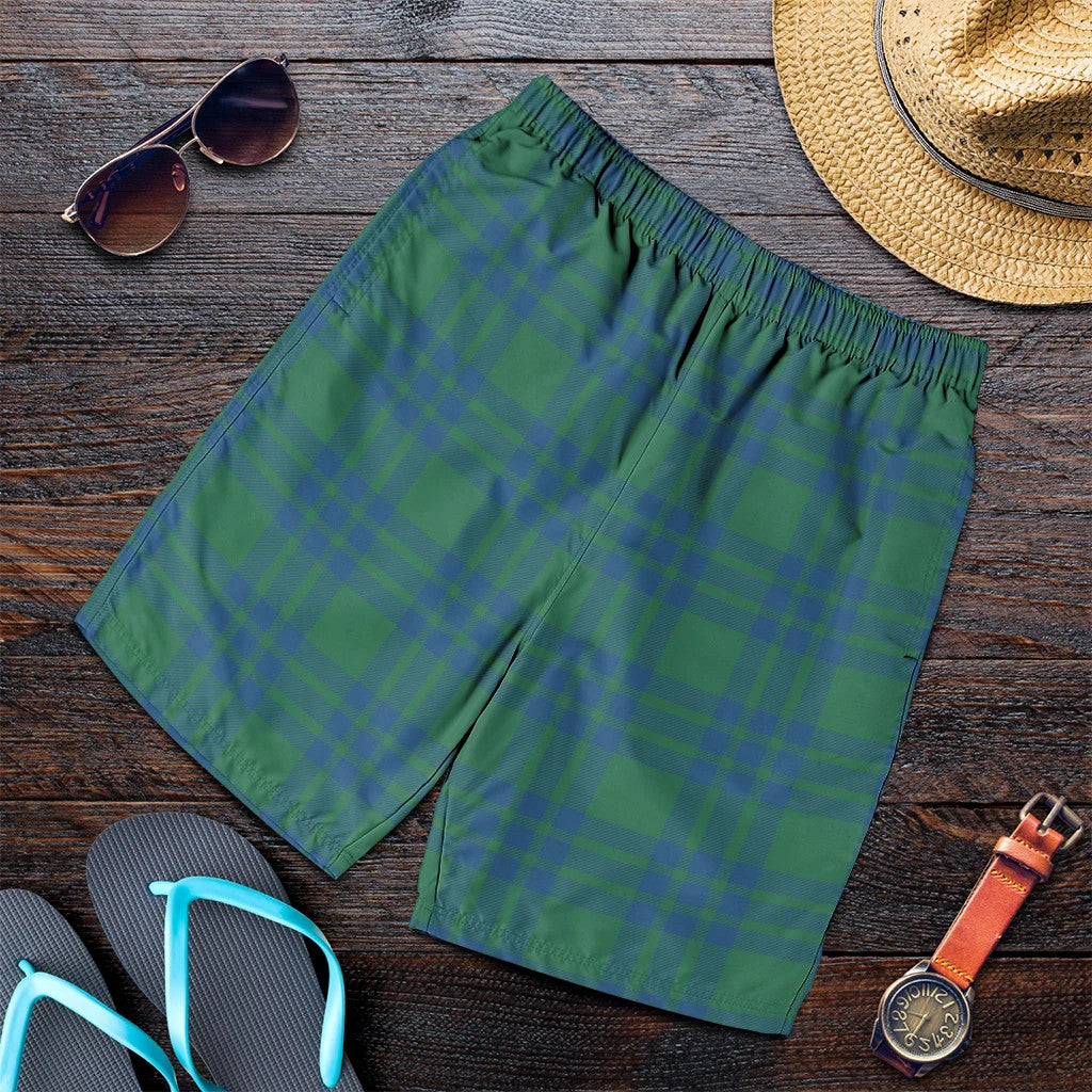 Montgomery Ancient Tartan Plaid Men's Shorts