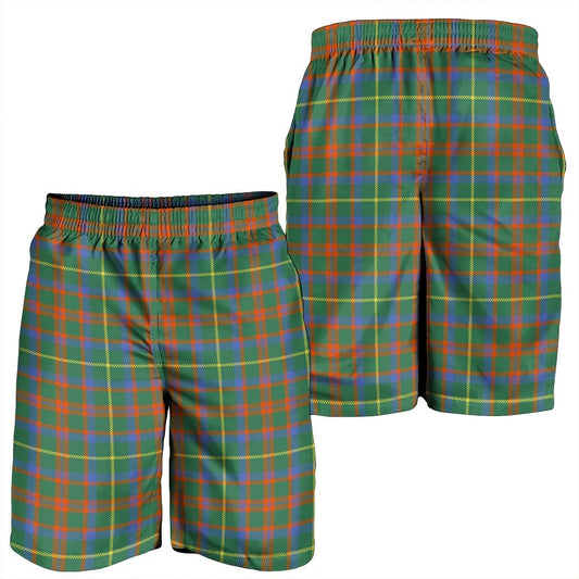 MacKintosh Hunting Ancient Tartan Plaid Men's Shorts