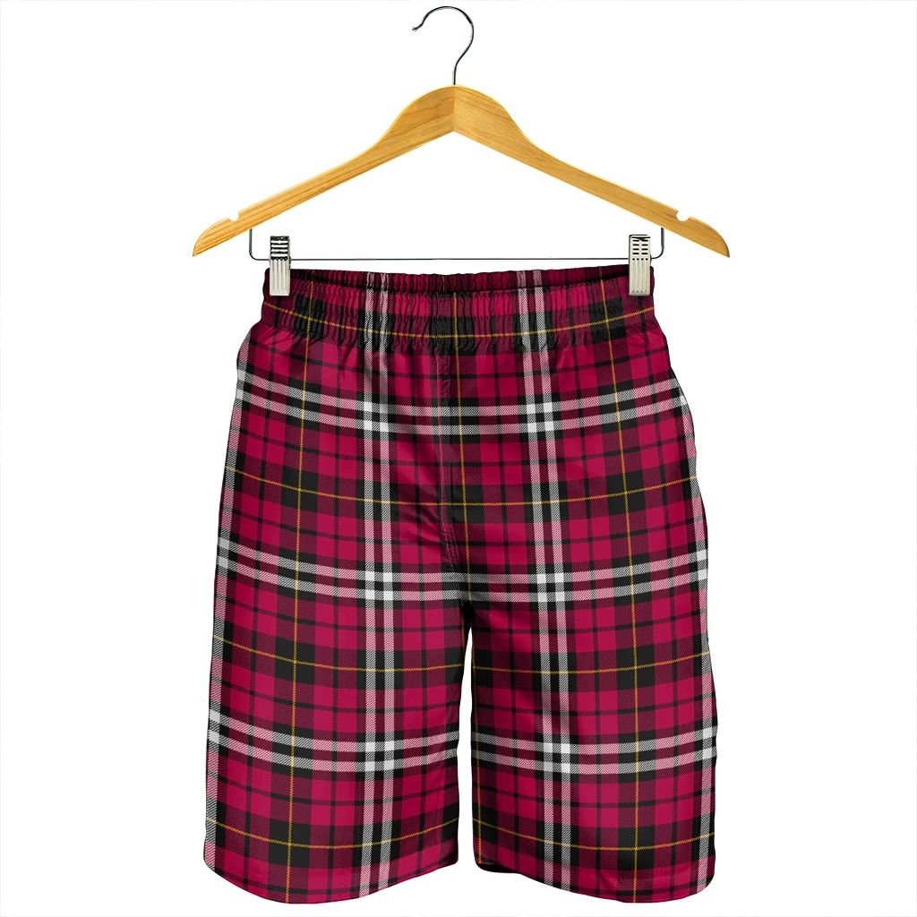 Little Tartan Plaid Men's Shorts