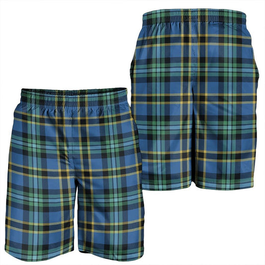 Weir Ancient Tartan Plaid Men's Shorts