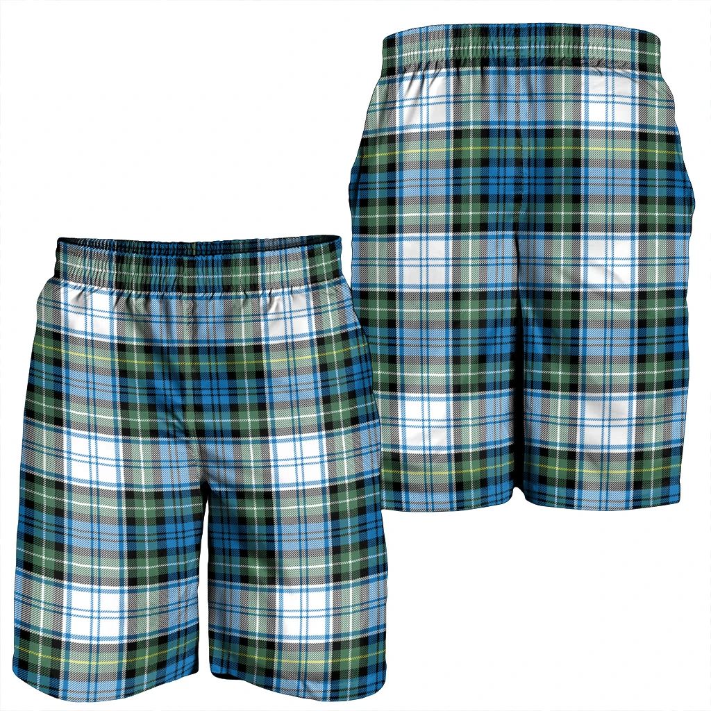 Campbell Dress Ancient Tartan Plaid Men's Shorts