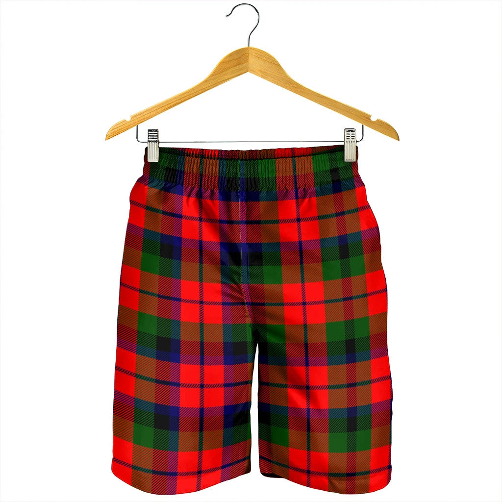 MacNaughton Modern Tartan Plaid Men's Shorts