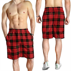 MacQueen Modern Tartan Plaid Men's Shorts