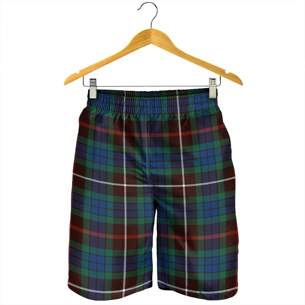 Fraser Hunting Ancient Tartan Plaid Men's Shorts