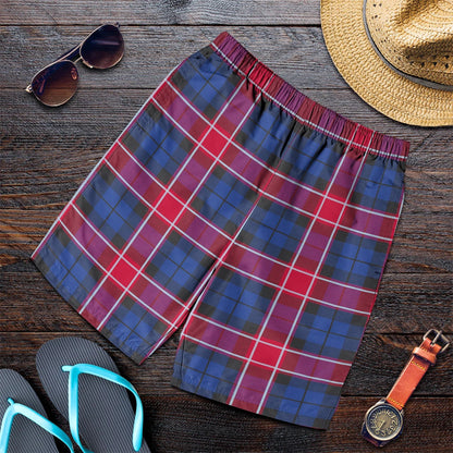 Graham of Menteith Red Tartan Plaid Men's Shorts