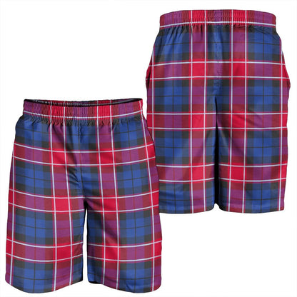 Graham of Menteith Red Tartan Plaid Men's Shorts