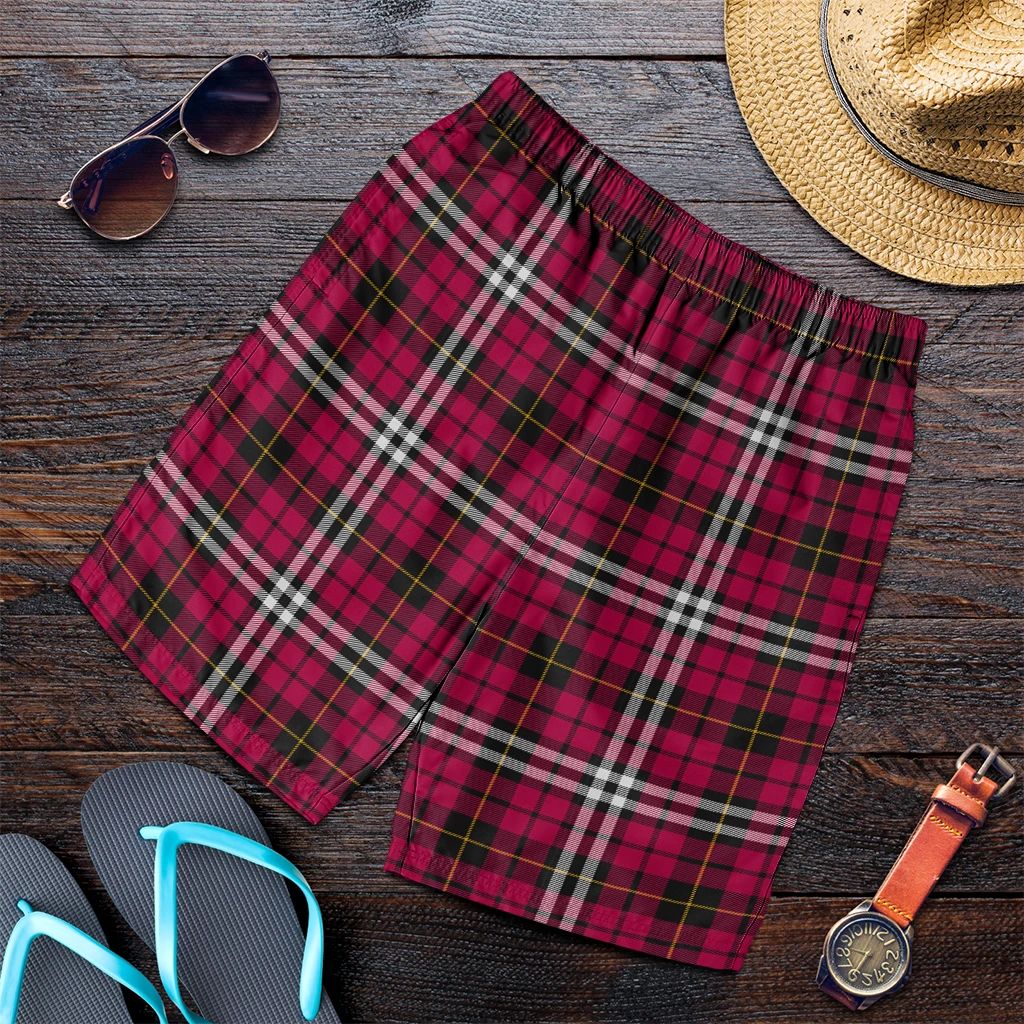 Little Tartan Plaid Men's Shorts