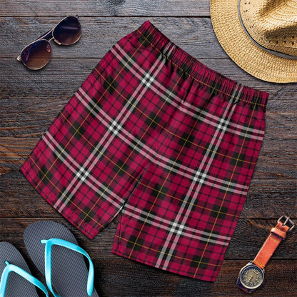 Little Tartan Plaid Men's Shorts