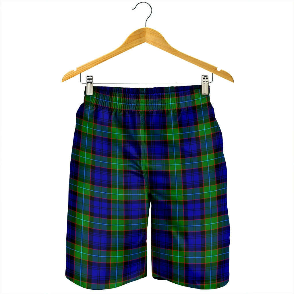 Sempill Modern Tartan Plaid Men's Shorts