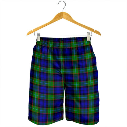 Sempill Modern Tartan Plaid Men's Shorts