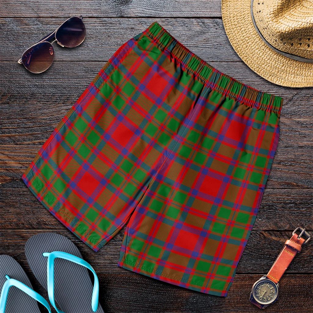 MacKintosh Modern Tartan Plaid Men's Shorts