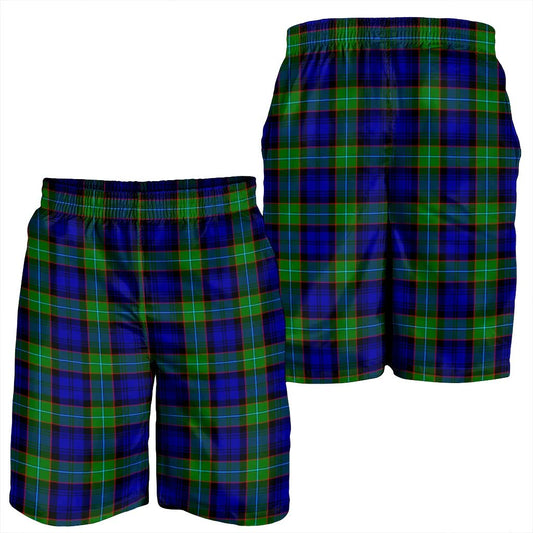 Sempill Modern Tartan Plaid Men's Shorts