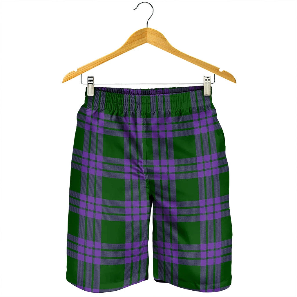 Elphinstone Tartan Plaid Men's Shorts