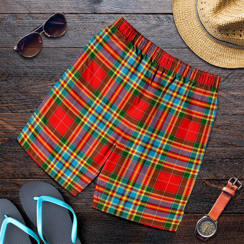 Chattan Tartan Plaid Men's Shorts