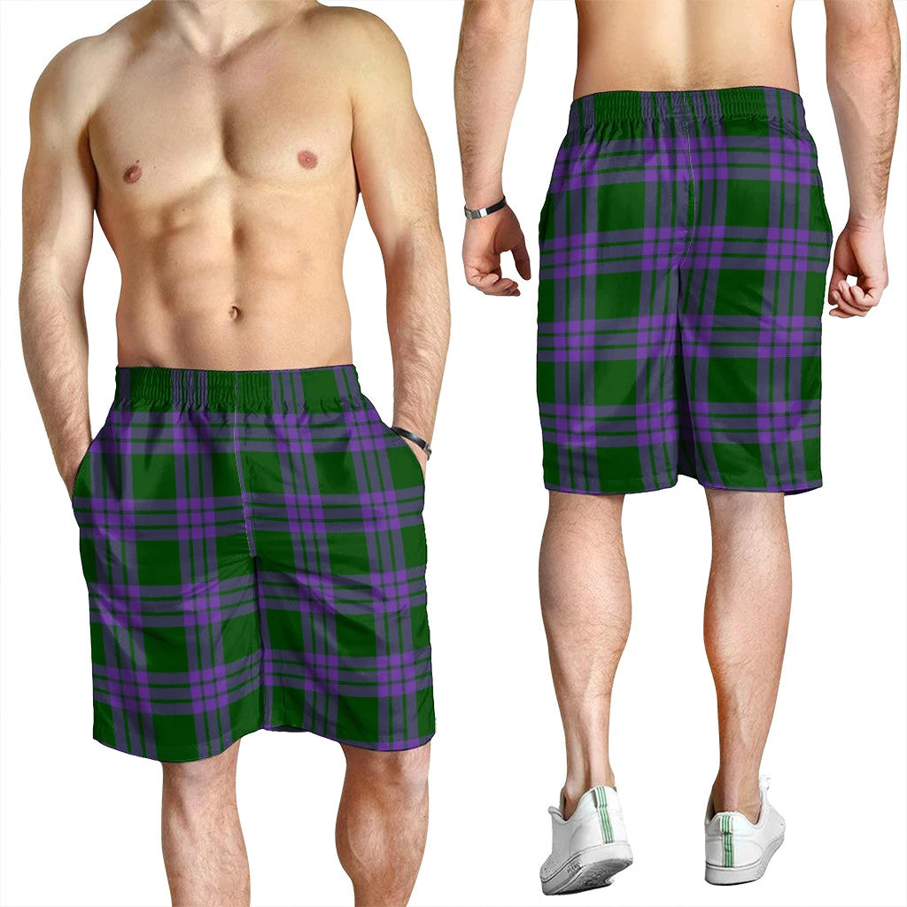 Elphinstone Tartan Plaid Men's Shorts