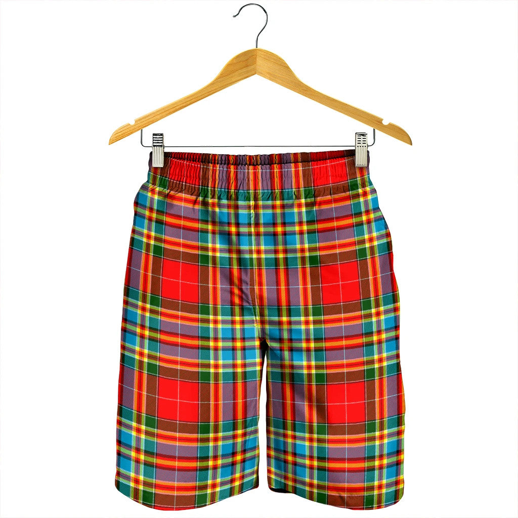 Chattan Tartan Plaid Men's Shorts