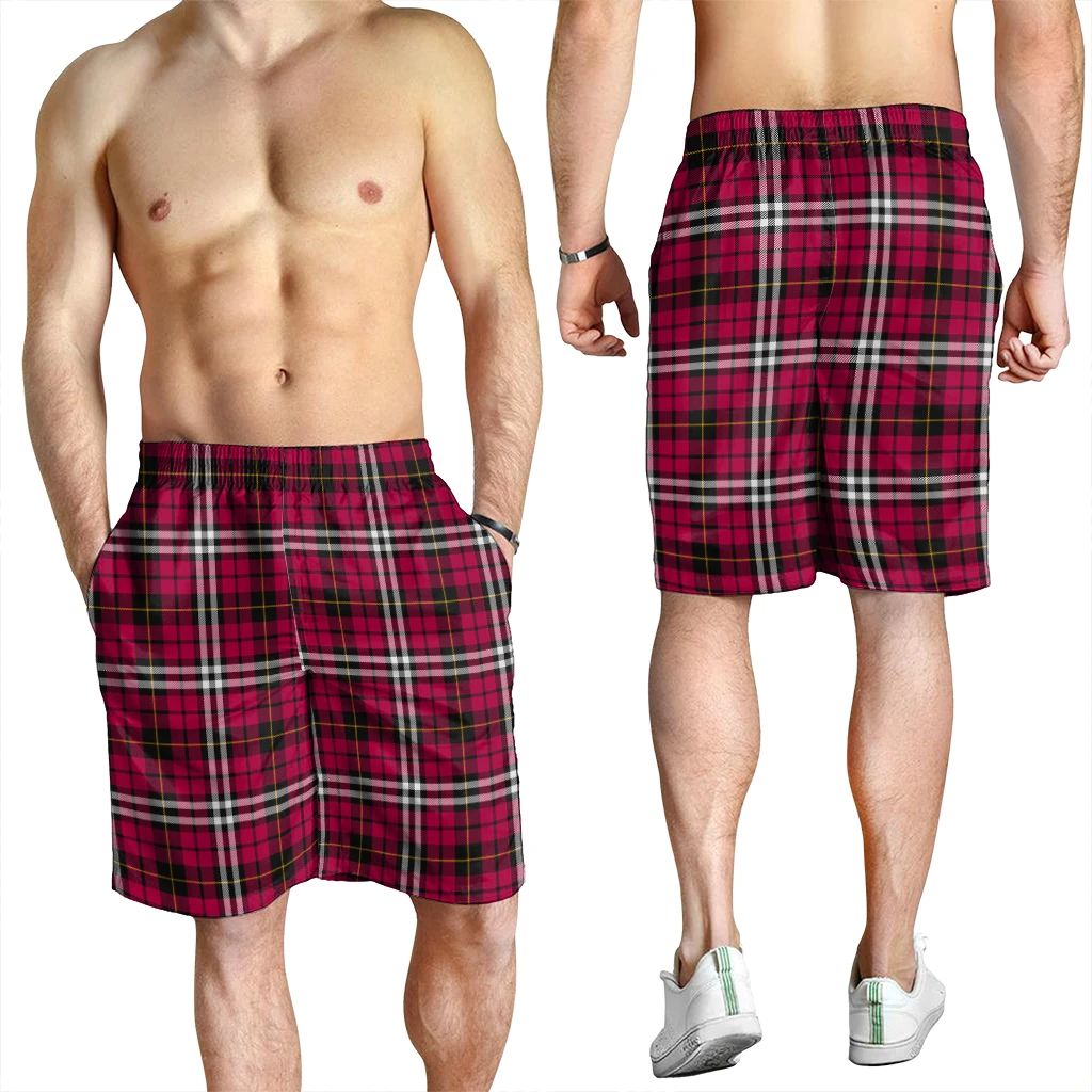 Little Tartan Plaid Men's Shorts