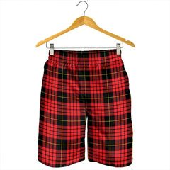 MacQueen Modern Tartan Plaid Men's Shorts