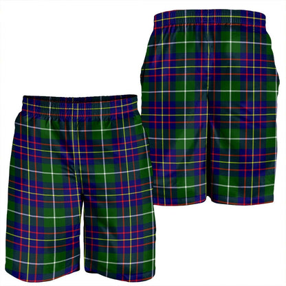 Inglis Modern Tartan Plaid Men's Shorts