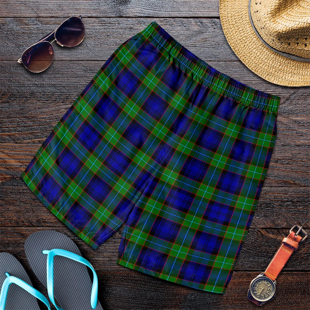 Sempill Modern Tartan Plaid Men's Shorts