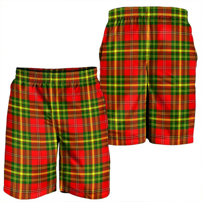 Leask Tartan Plaid Men's Shorts