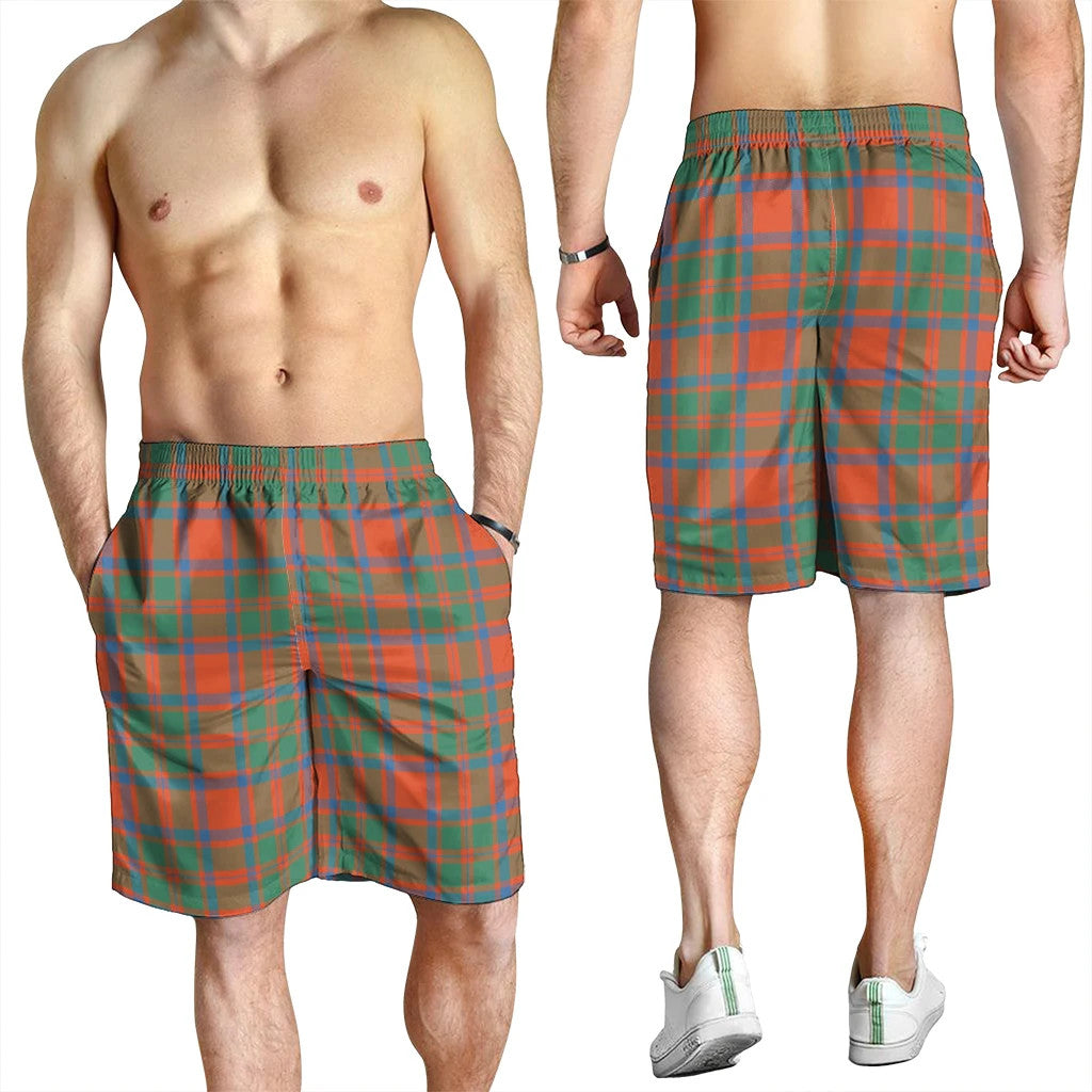 MacKintosh Ancient Tartan Plaid Men's Shorts