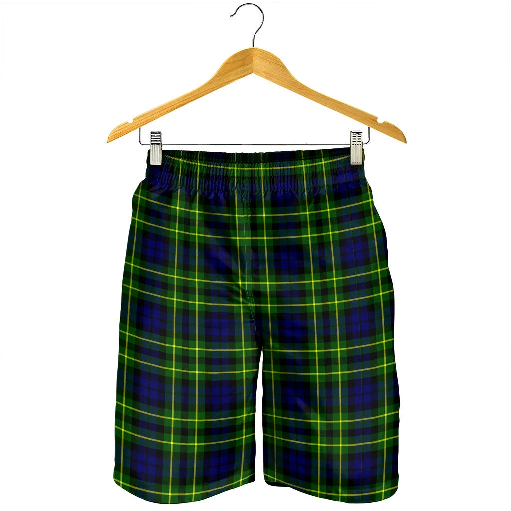 Campbell of Breadalbane Modern Tartan Plaid Men's Shorts