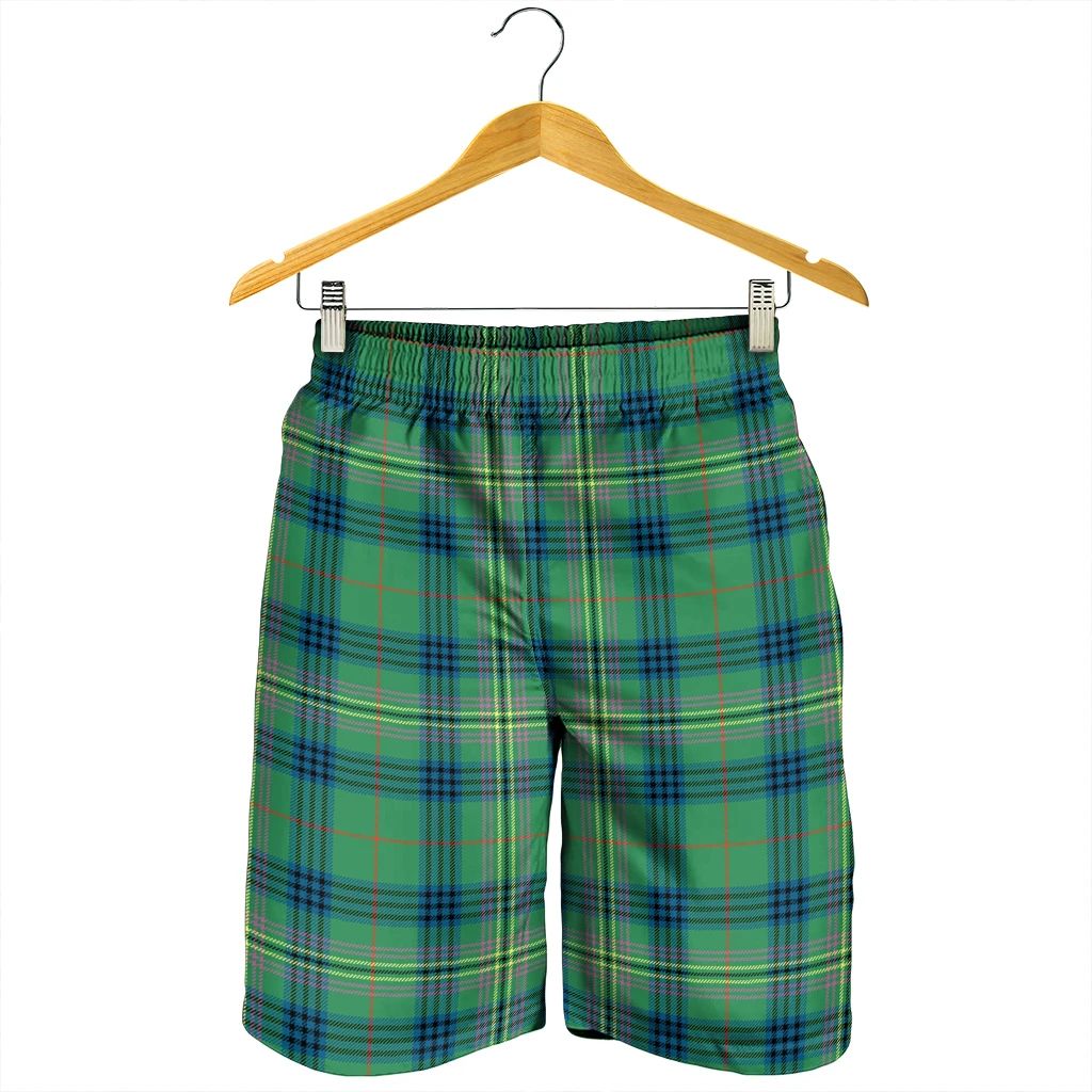 Kennedy Ancient Tartan Plaid Men's Shorts