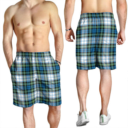 Campbell Dress Ancient Tartan Plaid Men's Shorts