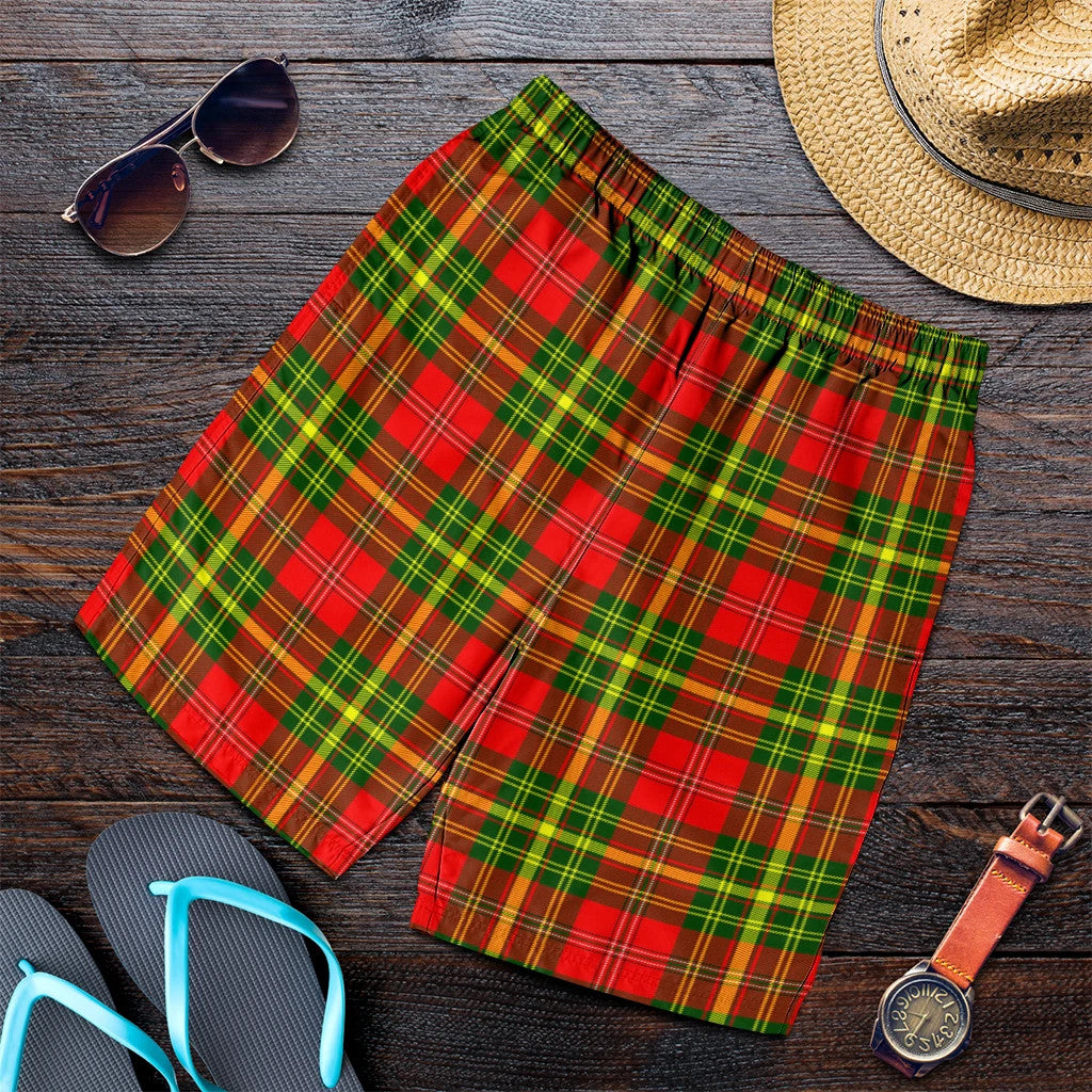 Leask Tartan Plaid Men's Shorts