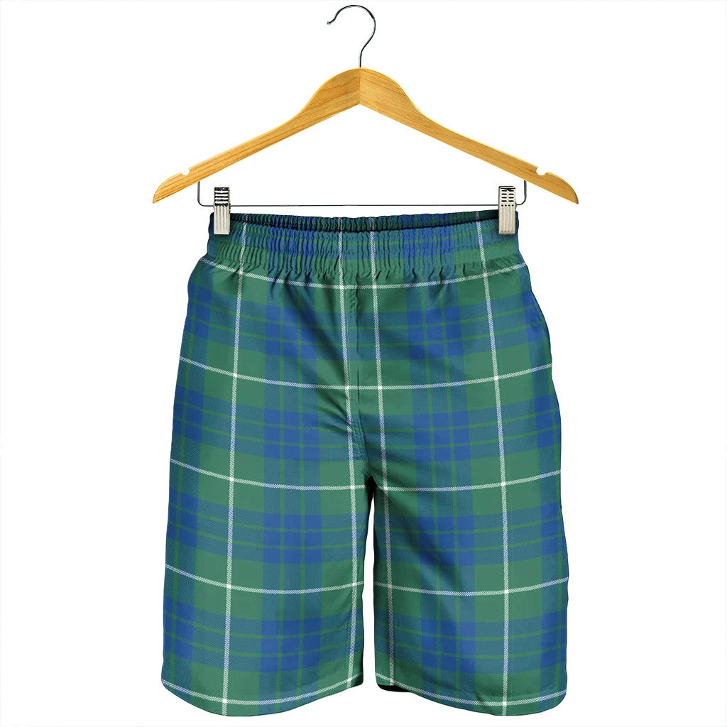 Hamilton Hunting Ancient Tartan Plaid Men's Shorts