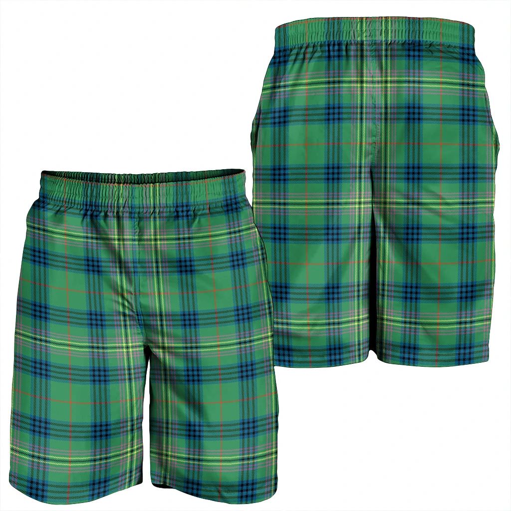 Kennedy Ancient Tartan Plaid Men's Shorts