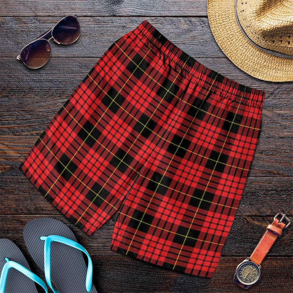 MacQueen Modern Tartan Plaid Men's Shorts