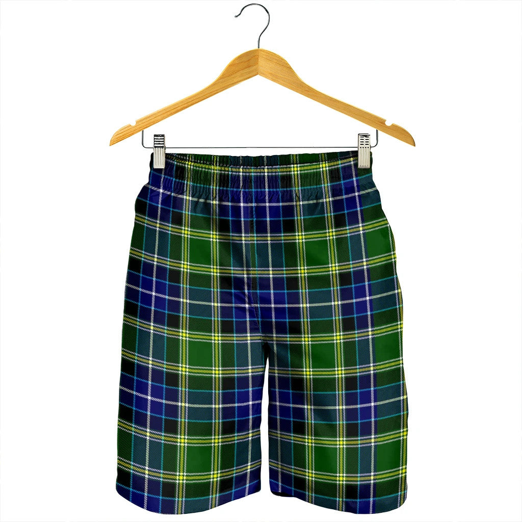 MacKellar Tartan Plaid Men's Shorts