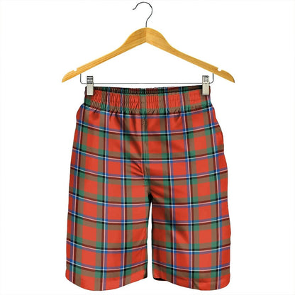 Sinclair Ancient Tartan Plaid Men's Shorts