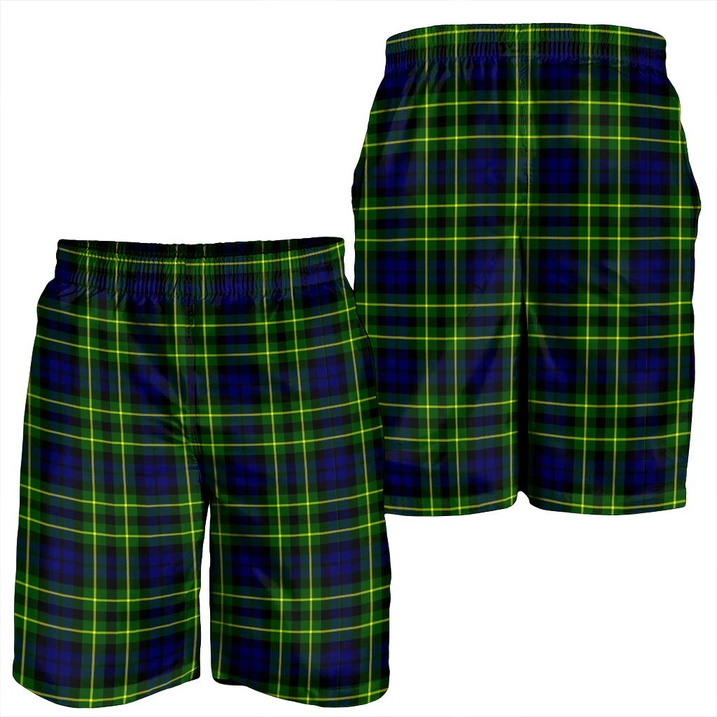 Campbell of Breadalbane Modern Tartan Plaid Men's Shorts