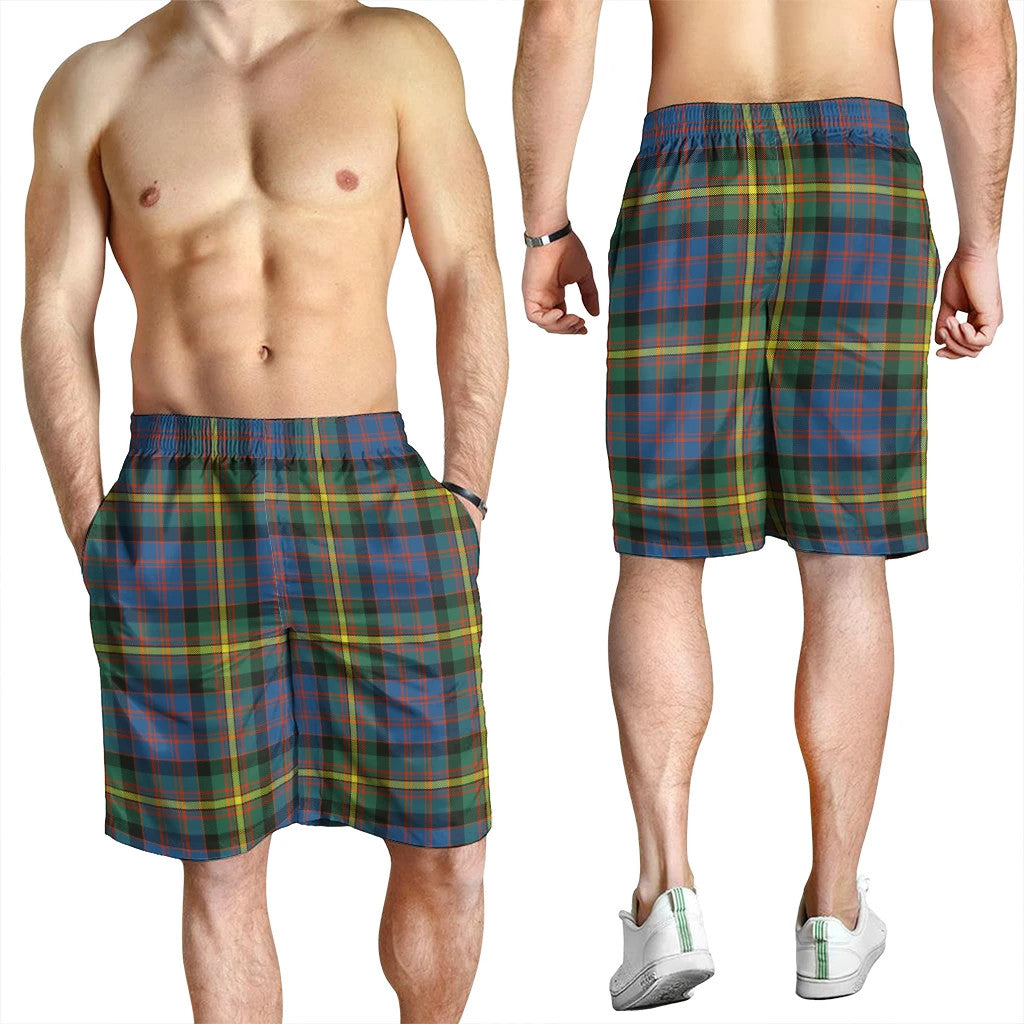 MacSporran Ancient Tartan Plaid Men's Shorts