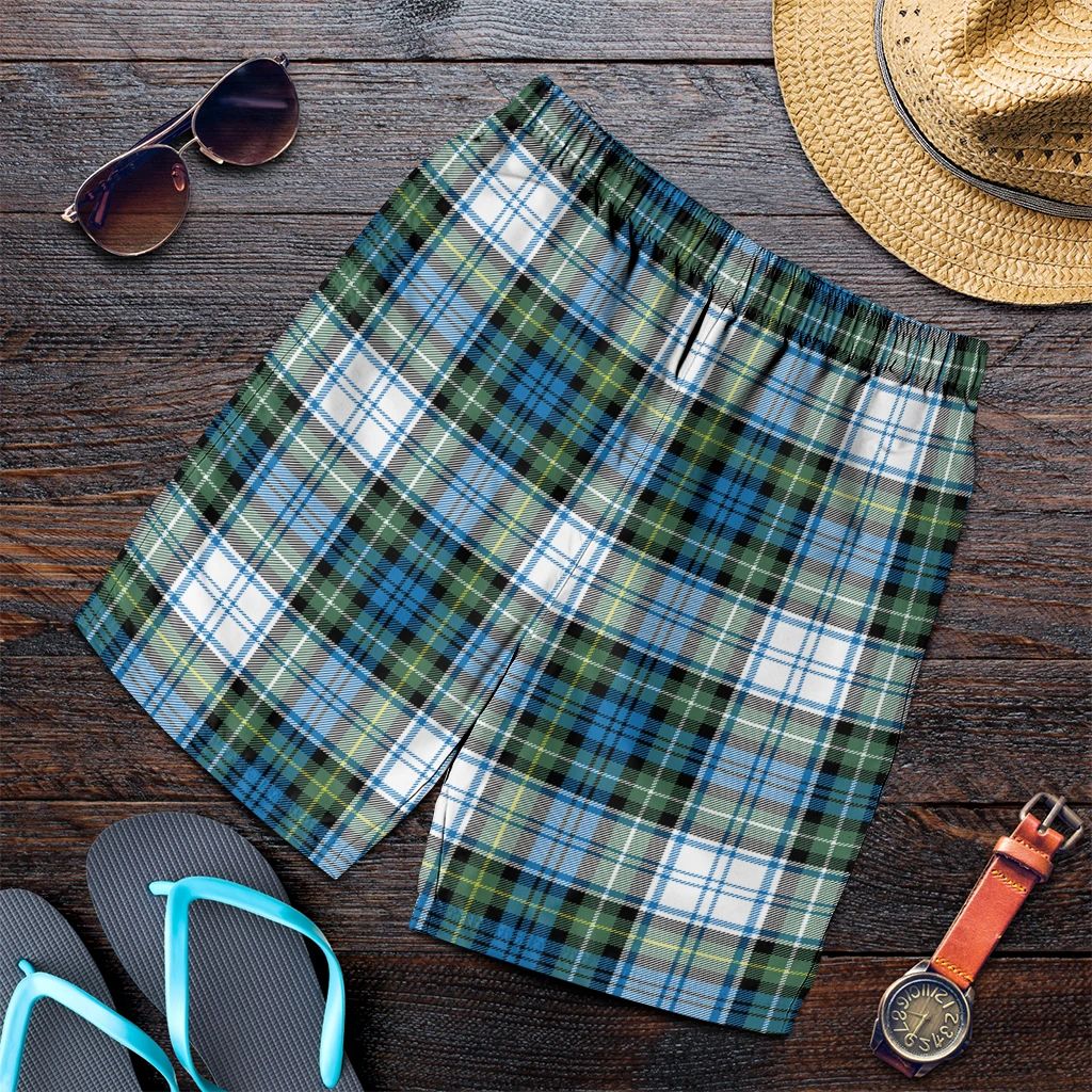 Campbell Dress Ancient Tartan Plaid Men's Shorts