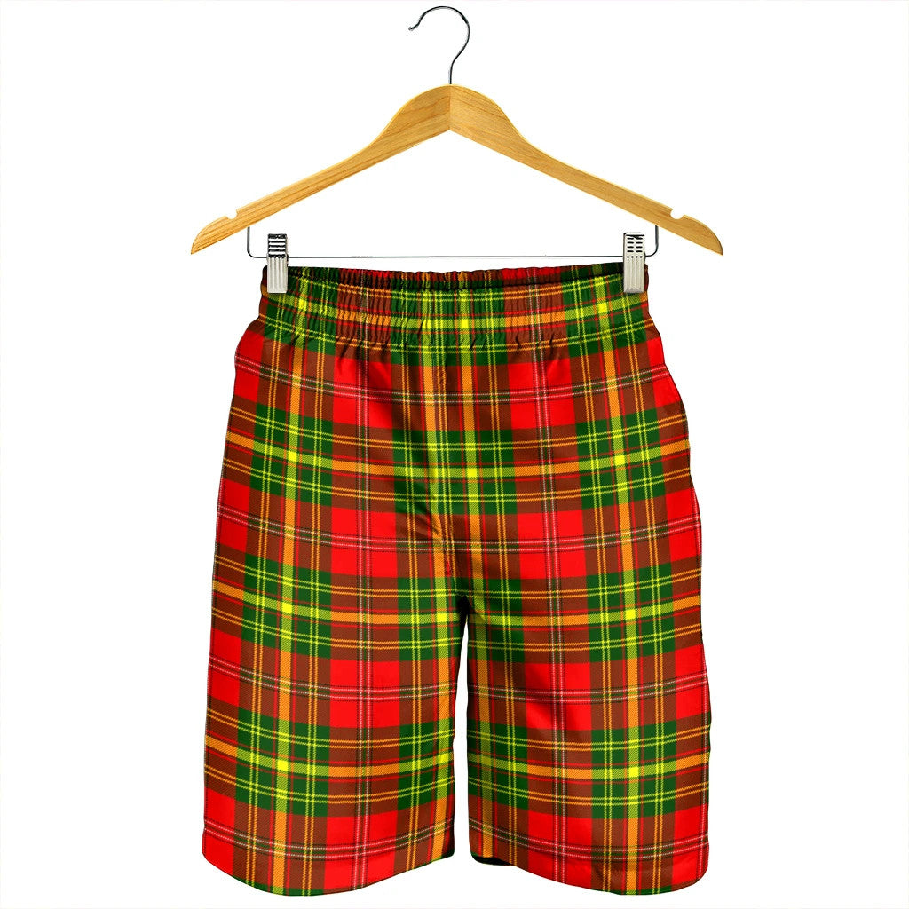 Leask Tartan Plaid Men's Shorts