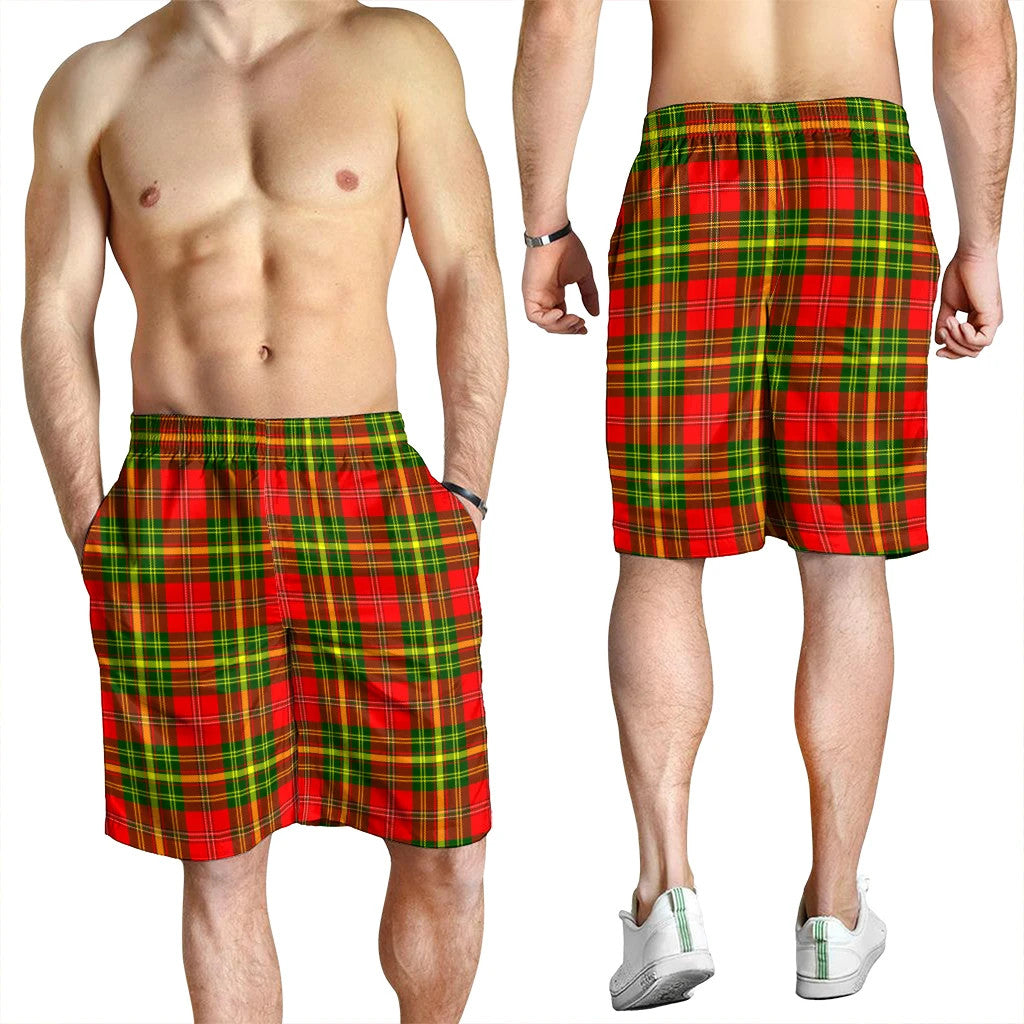 Leask Tartan Plaid Men's Shorts