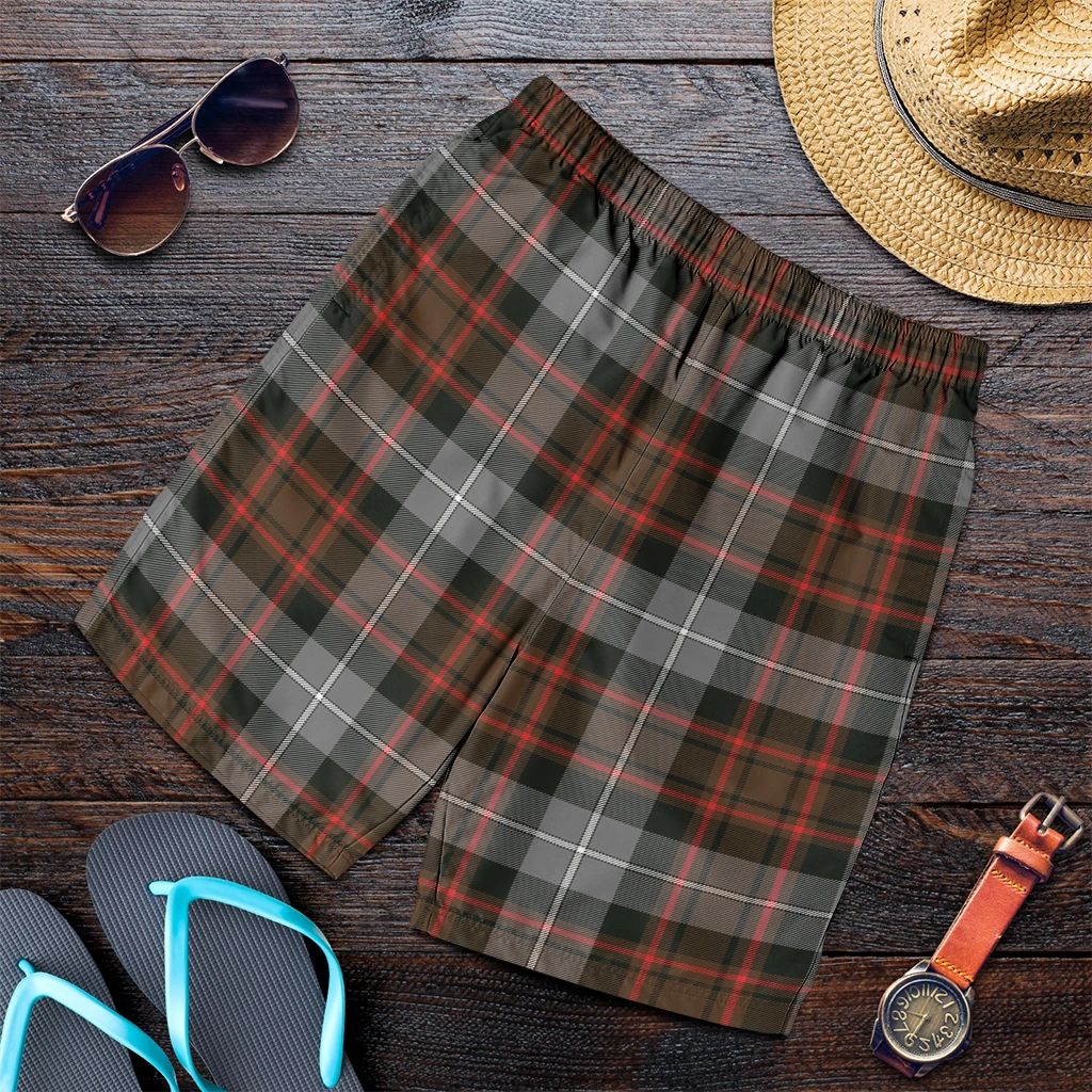 MacRae Hunting Weathered Tartan Plaid Men's Shorts