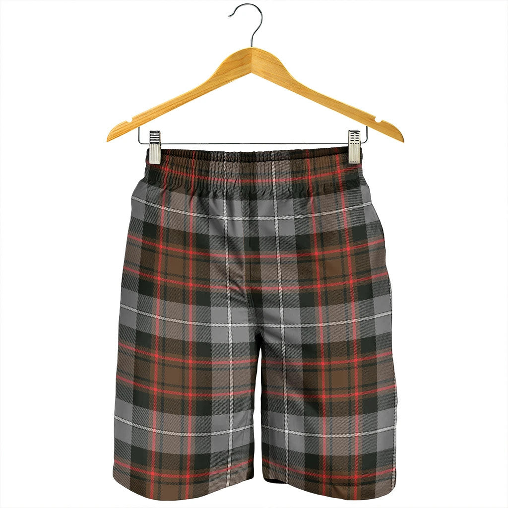 MacRae Hunting Weathered Tartan Plaid Men's Shorts