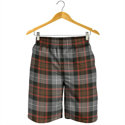 MacRae Hunting Weathered Tartan Plaid Men's Shorts