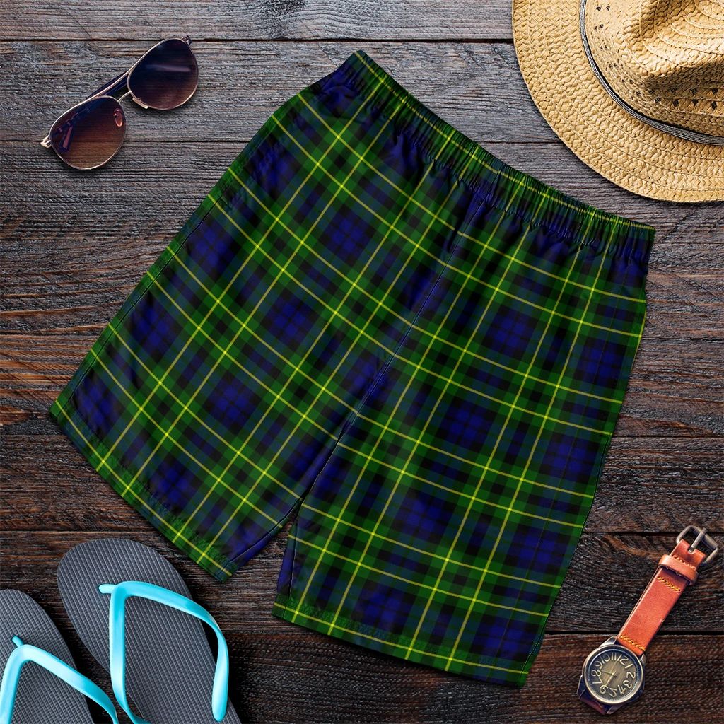 Campbell of Breadalbane Modern Tartan Plaid Men's Shorts