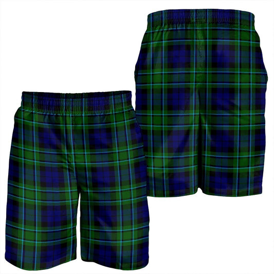 MacCallum Modern Tartan Plaid Men's Shorts