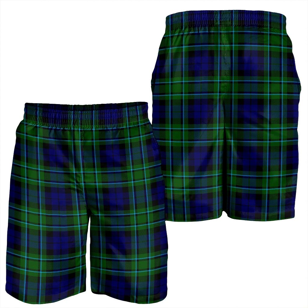MacCallum Modern Tartan Plaid Men's Shorts