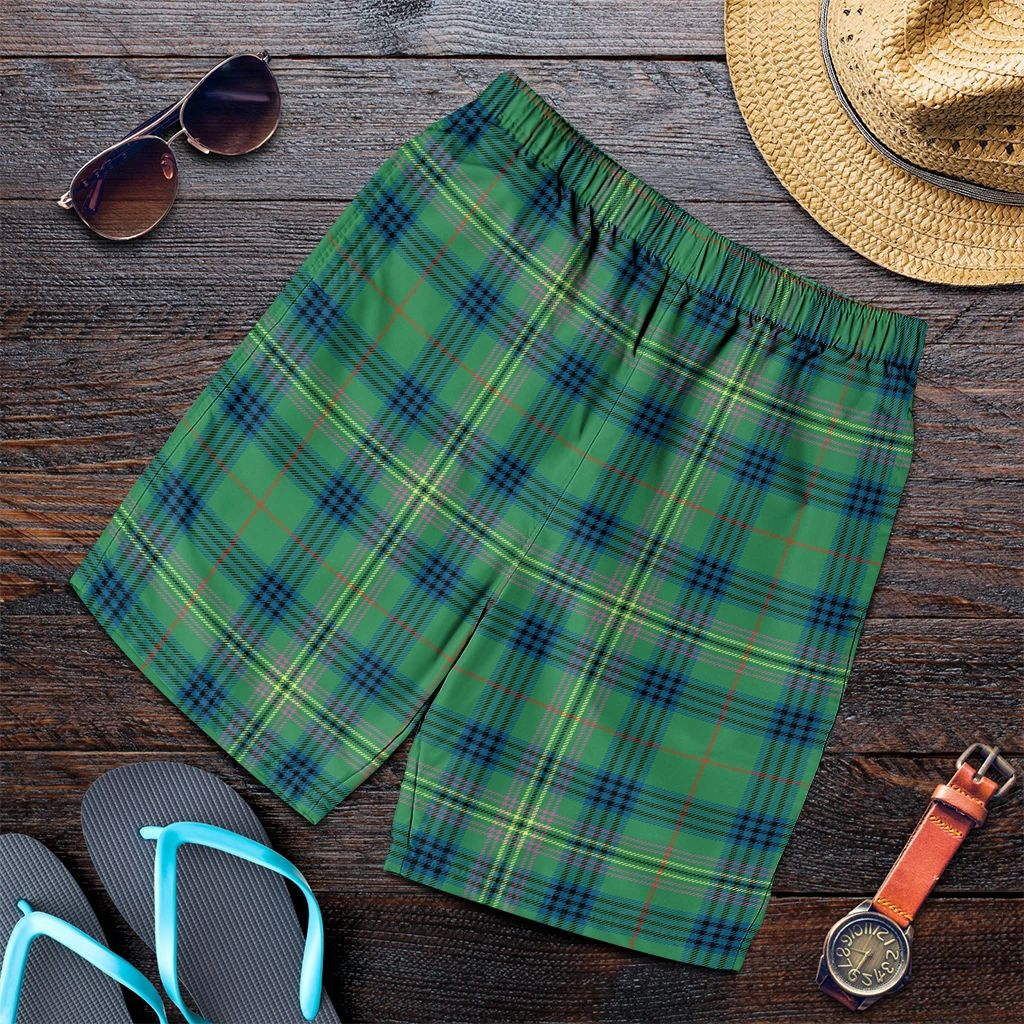 Kennedy Ancient Tartan Plaid Men's Shorts